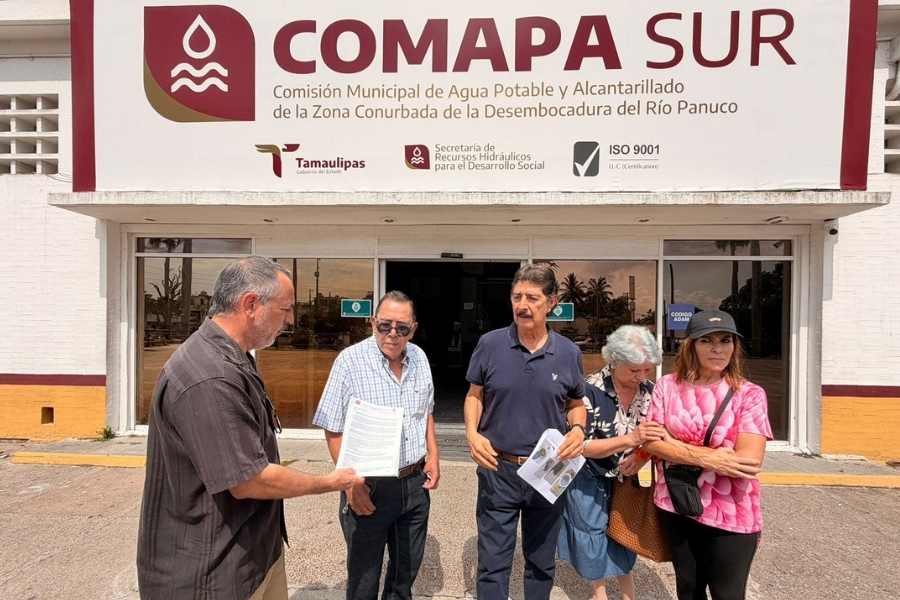 Ciudadanos piden a COMAPA Sur de Tamaulipas aclarar la calidad del agua
