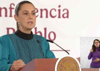 Claudia Sheinbaum acusa a Vicente Fox y Felipe Calderón de favorecer al Cártel de Sinaloa