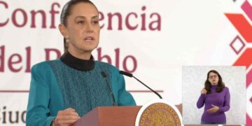Claudia Sheinbaum acusa a Vicente Fox y Felipe Calderón de favorecer al Cártel de Sinaloa