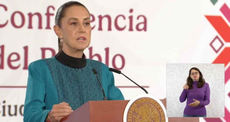 Claudia Sheinbaum acusa a Vicente Fox y Felipe Calderón de favorecer al Cártel de Sinaloa