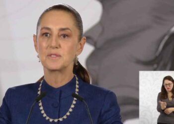 Claudia Sheinbaum afirma que defenderá a víctimas de violencia de género tras detención del exdirector de Pemex