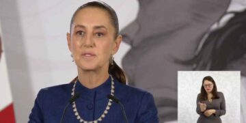 Claudia Sheinbaum afirma que defenderá a víctimas de violencia de género tras detención del exdirector de Pemex