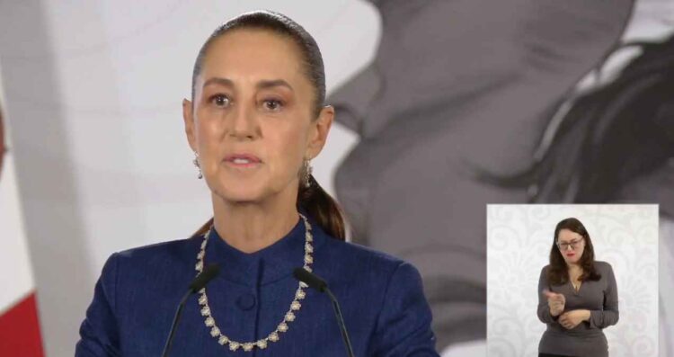 Claudia Sheinbaum afirma que defenderá a víctimas de violencia de género tras detención del exdirector de Pemex