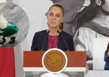 Claudia Sheinbaum ayuda con vivienda nueva a familia del Pato 'Merlín' tras conocer su situación
