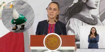 Claudia Sheinbaum ayuda con vivienda nueva a familia del Pato 'Merlín' tras conocer su situación