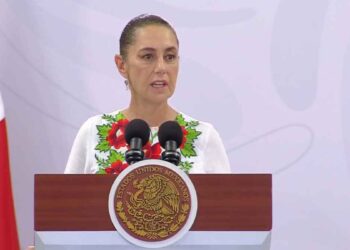 Claudia Sheinbaum emite comunicado tras sismo de magnitud 7.4 en Chiapas