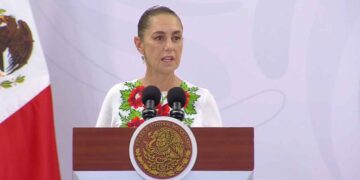 Claudia Sheinbaum emite comunicado tras sismo de magnitud 7.4 en Chiapas