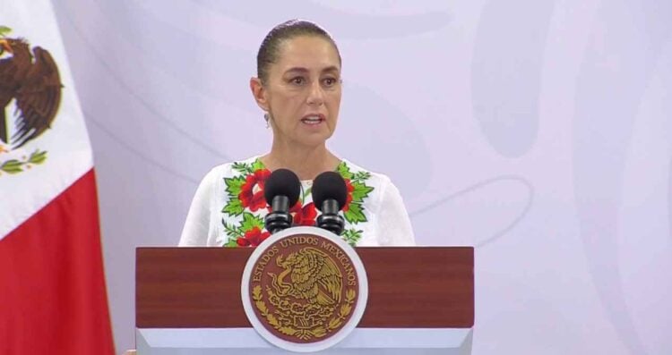Claudia Sheinbaum emite comunicado tras sismo de magnitud 7.4 en Chiapas