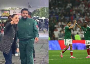 Sheinbaum futbolistas Selección Mexicana
