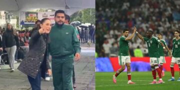 Sheinbaum futbolistas Selección Mexicana