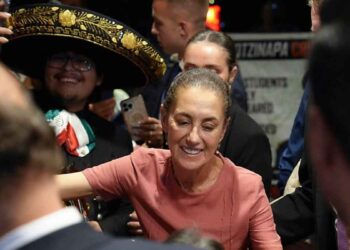 Claudia Sheinbaum ya está en Nueva York para presenciar la Final del Mundial 2026