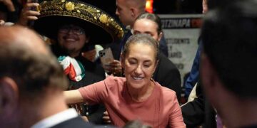 Claudia Sheinbaum ya está en Nueva York para presenciar la Final del Mundial 2026