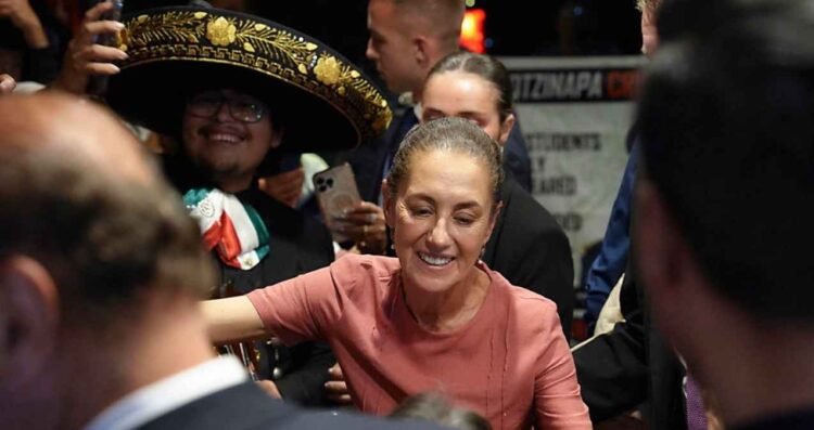 Claudia Sheinbaum ya está en Nueva York para presenciar la Final del Mundial 2026