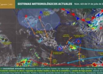 Clima hoy 31 de julio del 2026 en México