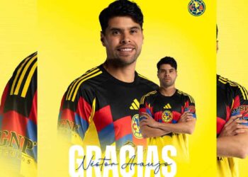 América salida Néstor Araujo