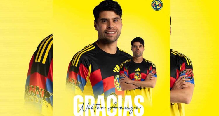 América salida Néstor Araujo