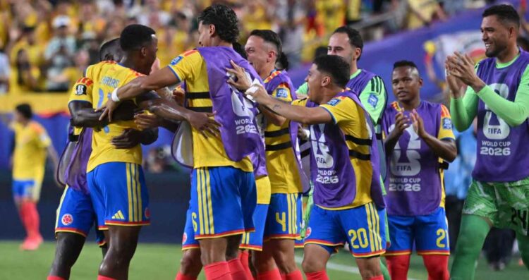 Colombia mínima Ghana
