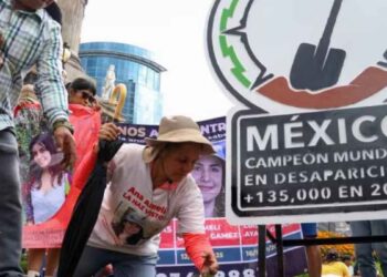 México campeón en desaparición