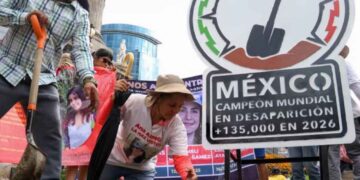 México campeón en desaparición