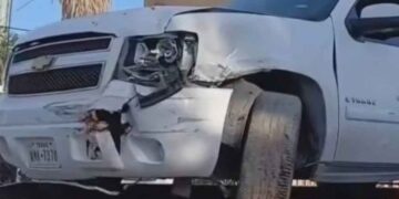 accidente pierna mutilada Río Bravo
