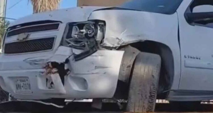 accidente pierna mutilada Río Bravo