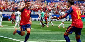 España golea a Austria
