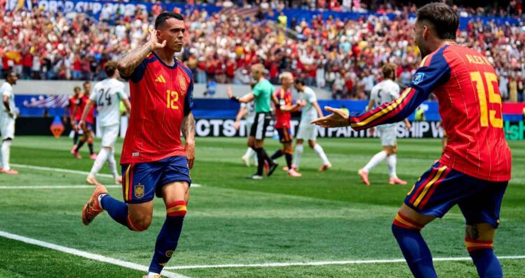 España golea a Austria