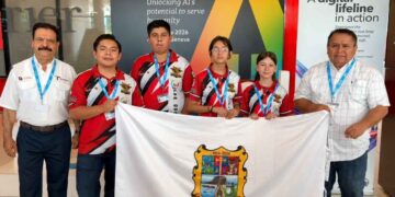 Conquistan estudiantes tamaulipecos el quinto lugar mundial en torneo internacional de robótica e inteligencia artificial
