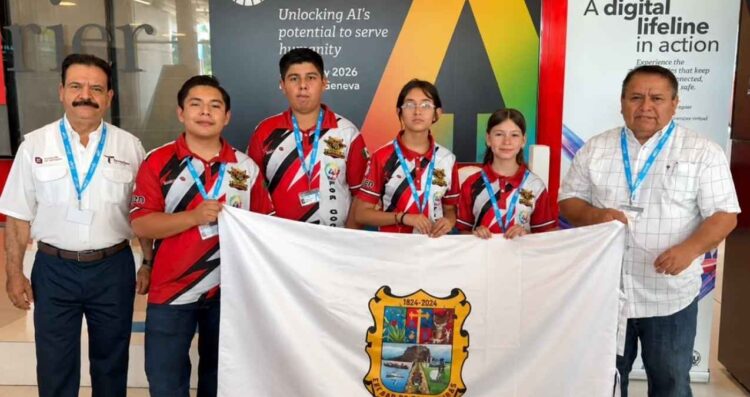 Conquistan estudiantes tamaulipecos el quinto lugar mundial en torneo internacional de robótica e inteligencia artificial