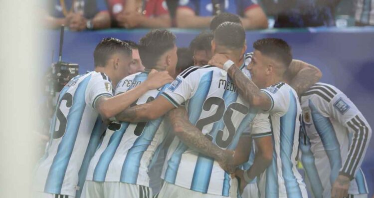 Cabo Verde apretado triunfo Argentina