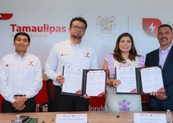 Consolidan SEDENER y Eservices alianza en favor del sector petrolífero en Tamaulipas