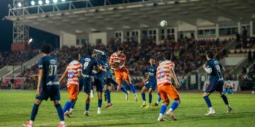 Correcaminos y Chivas regalan electrizante empate sin goles en el Estadio Marte R. Gómez en Ciudad Victoria, Tamaulipas