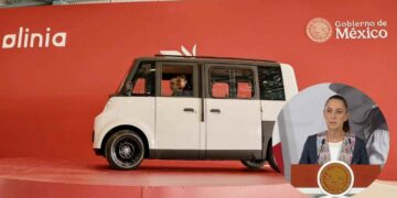 Crece interés por el auto eléctrico Olinia en México: Claudia Sheinbaum