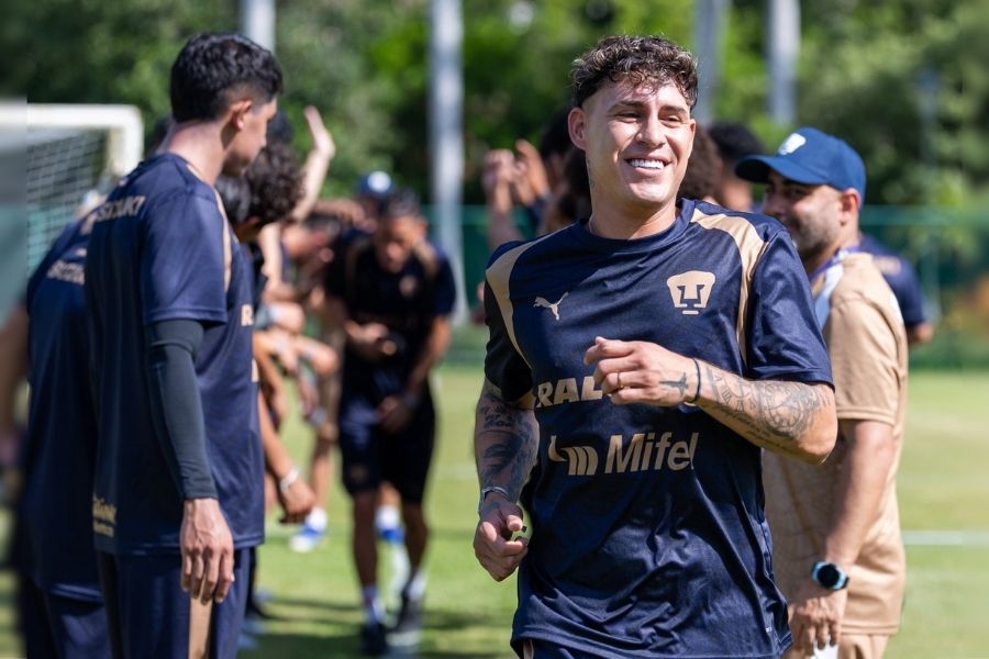 Cristian Chicote Calderón Pumas