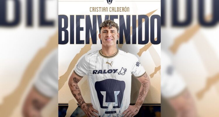 Cristian Chicote Calderón Pumas