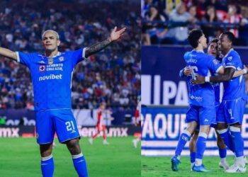 Cruz Azul derrota San Luis