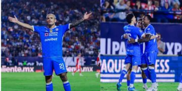 Cruz Azul derrota San Luis