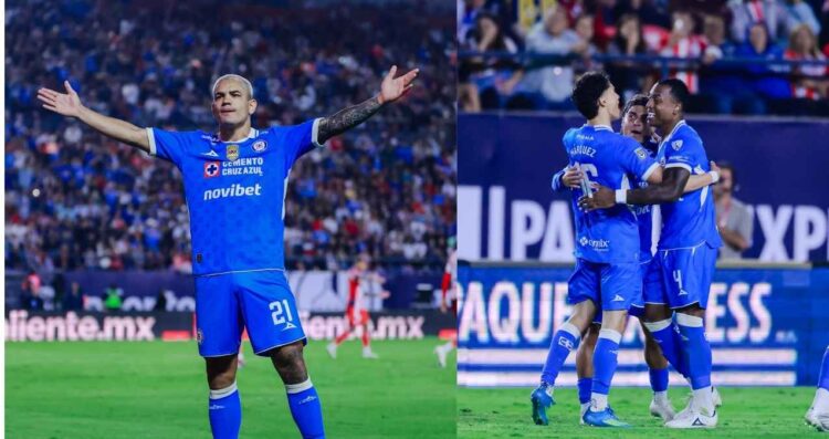 Cruz Azul derrota San Luis