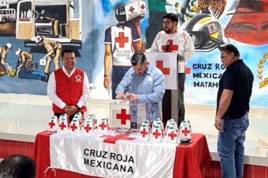 Cruz Roja de Matamoros, Tamaulipas, destinará colecta 2026 a mejorar área de hospitalización