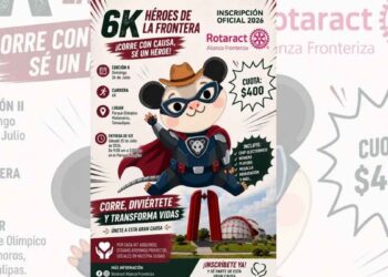 Cruz Roja invita a carrera para mejorar sus instalaciones en Matamoros, Tamaulipas