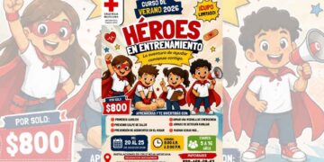 Cruz Roja invita al curso de verano “Héroes en Entrenamiento” en Matamoros, Tamaulipas