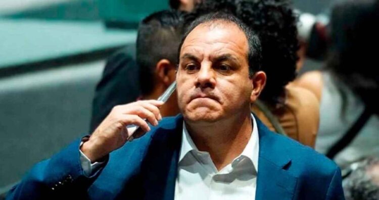 Cuauhtémoc Blanco manifestantes