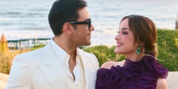 Cynthia Rodríguez presume su baby bump en redes sociales