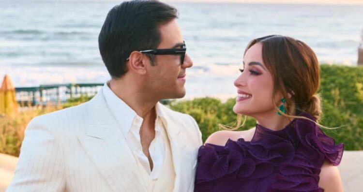Cynthia Rodríguez presume su baby bump en redes sociales