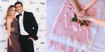 Cynthia y Carlos Rivera anuncian que esperan a su segundo bebé