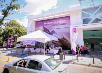 DIF Tamaulipas abre centro de acopio para apoyar a familias afectadas por los sismos en Venezuela