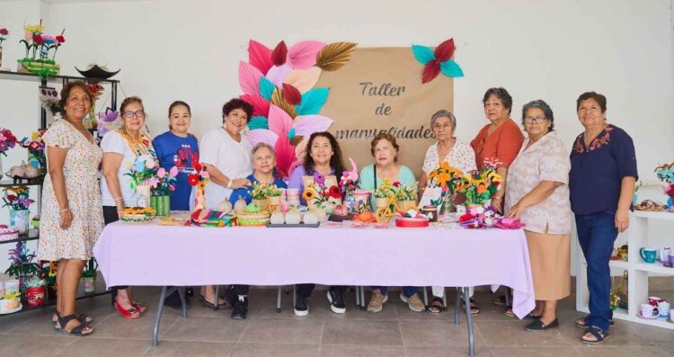 DIF Tamaulipas mantiene abiertas las inscripciones para la Casa Club del Adulto Mayor