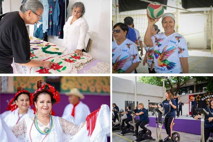 DIF Tamaulipas mantiene abiertas las inscripciones para la Casa Club del Adulto Mayor