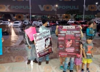 Danna Yanina protestan