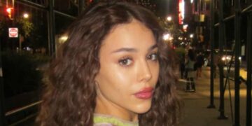Danna evita hablar sobre la polémica con Belinda y Kenia OS